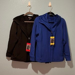 Winter Jackets with Bulit in Fleece